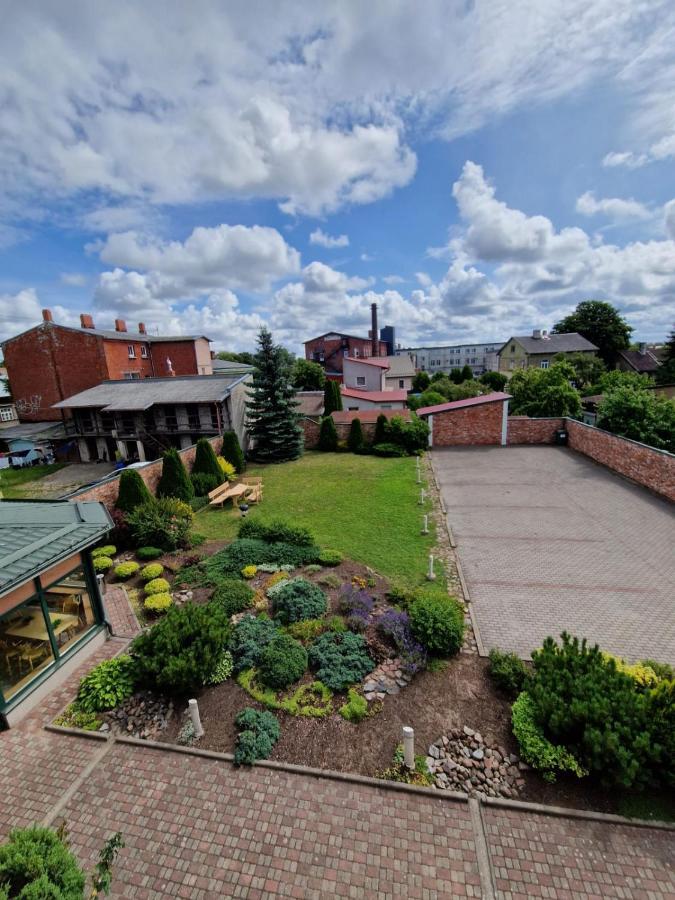 Hotel Linda Лиепая Экстерьер фото