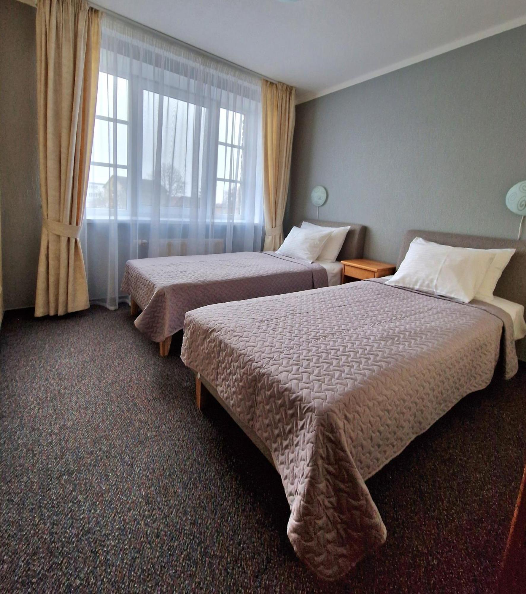 Hotel Linda Лиепая Экстерьер фото